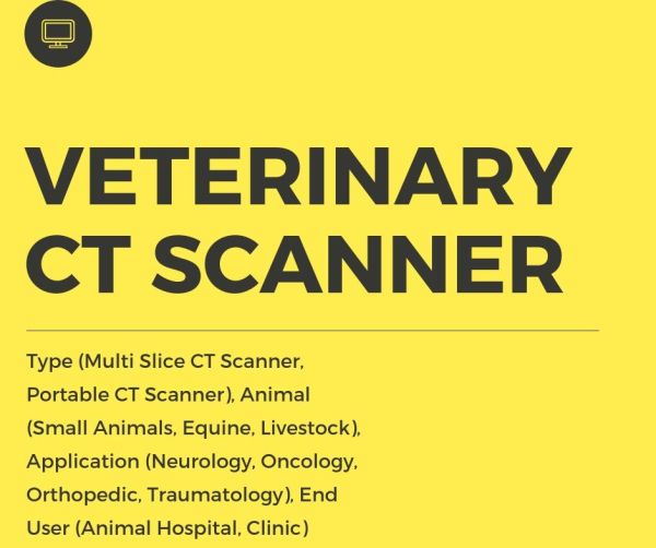Veterinary CT Scanner Market